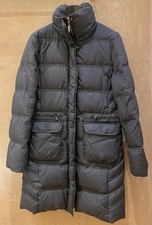 Daunenmantel Gr. M  schwarz Esprit Stehkragen Taillenzug