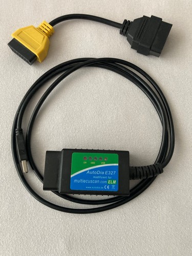 Interface autodia obd2 - interface,