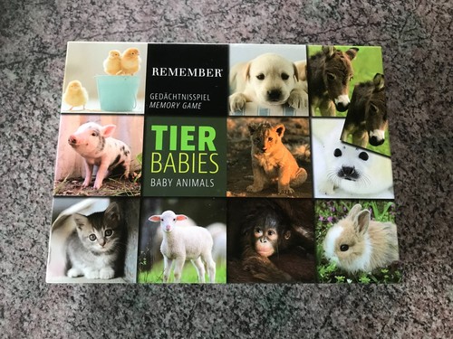 Remember tierbabies memory - remember,