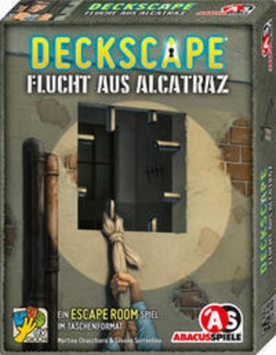 Deckscape flucht aus - flucht,
