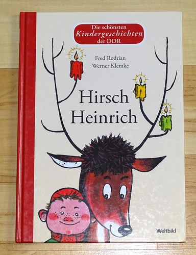 Ddr kinderbuch hirsch - ddr,