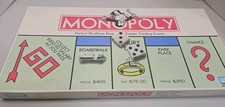 Parker Brothers Monopoly Real