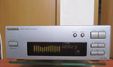 GEBRAUCHT Onkyo EQ-205 Stereo Graphic Equalizer Audio Deck Home Component