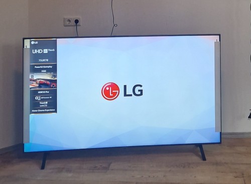 75ur78006lk zoll 4k uhd - lg,