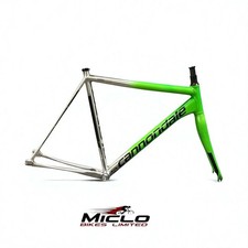 Caad10 Track Fixed Gear Rahmenset Cannondale Pista Pressfit Bb ohne Gewinde. 