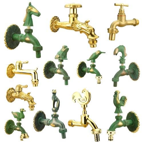 Nostalgie messing wasserhahn - messing,