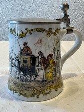 AK Kaiser Sammler-Bierkrug aus