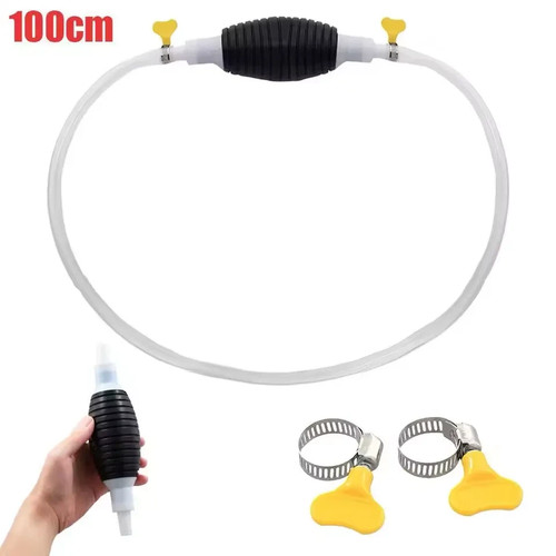 Hand siphon pumpe - hand, benzin