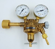 Flaschendruckminderer Druckluft von 300bar auf 0-20bar (W30x2 ÜW)