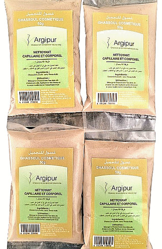 G ghassoul pulver - 4,