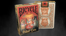 Bicycle Poker Cats V2  Playing