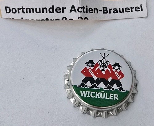 Kronkorken wicküler motiv - wicküler,