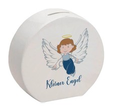 Kleiner Engel Spardose in