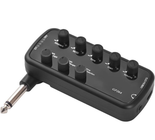 Mini electric guitar headphone - mini,