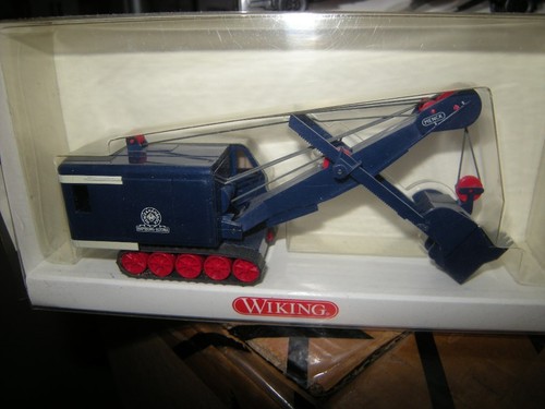 Wiking menck bagger - 1:87,