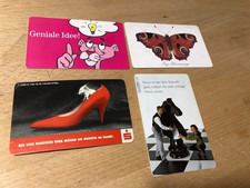 4 Telefonkarten u.a. Pink Panther Telekom und 3 andere