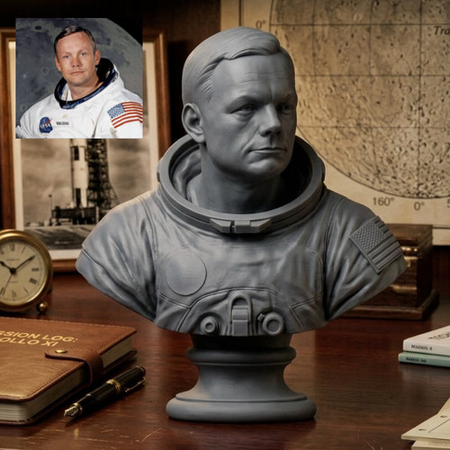 Neil armstrong büste - neil,