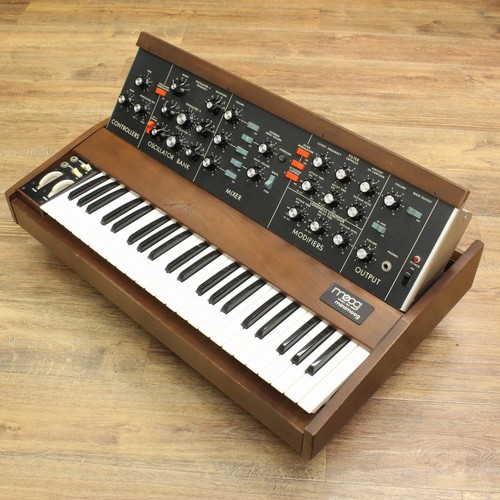 Moog minimoog model late - moog, (late