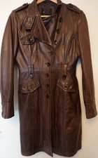 Damen Ledermantel GIPSY by