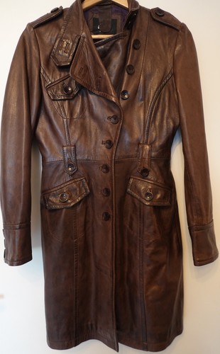 Damen ledermantel gipsy - gipsy, by