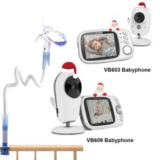 3.2" Babyphone mit Kamera und