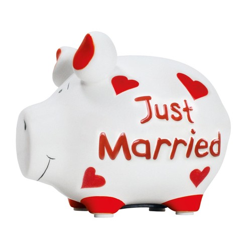 Sparschwein just married - sparschwein,