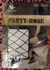 Netzstrumpfhose Strumpfhose Strass schwarz