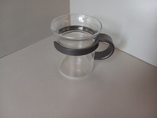 Teeglas mit Kunststoffhenkel