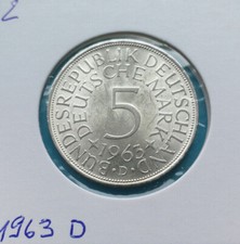 BRD: 5 DM (Auswahl-Kursmünze)