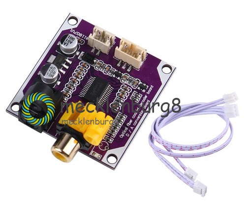 New dac digital - dac, decoder