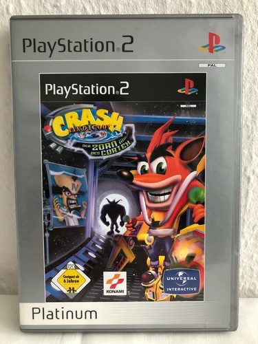 Ps2 crash bandicoot der - ps2,