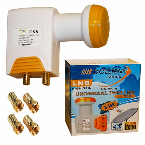Golden media high - gain, twin