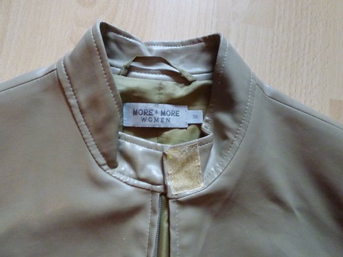 More jacke kunstleder - more,
