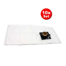 10x Vlies Staubsaugerbeutel