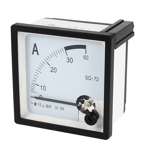 30a amperemeter - ac,