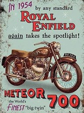 Königlich enfield meteor 700 - enfield,
