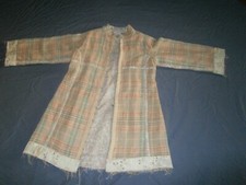 Noa Noa Mantel Karo, Blümchen, zarte Pastelltöne 98-104 TOP neuwertig