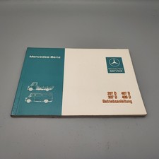 Mercedes Bus Transporter "1981" 207 D 307 D 407 D 409 D Betriebsanleitung