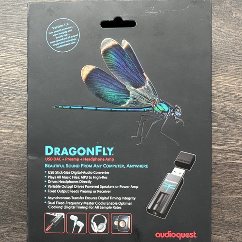 Audioquest dragonfly - audioquest,
