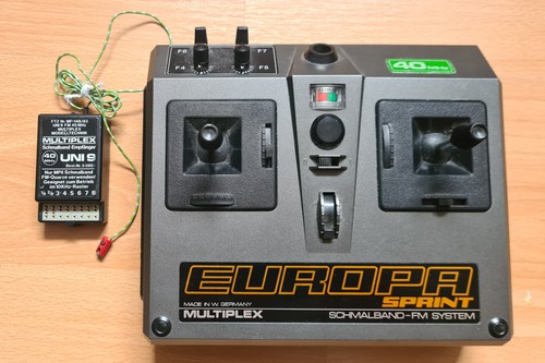Multiplex europa sprint 7kanal - sprint,