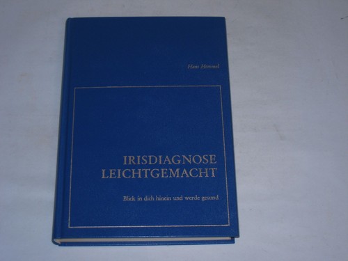 Hommel hans irisdiagnose - hommel,, hans:irisdiagnose