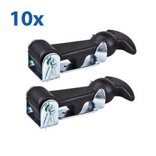 10 x 2er Set Haubenhalter