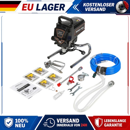 Airless farbspritzgerät für - airless,