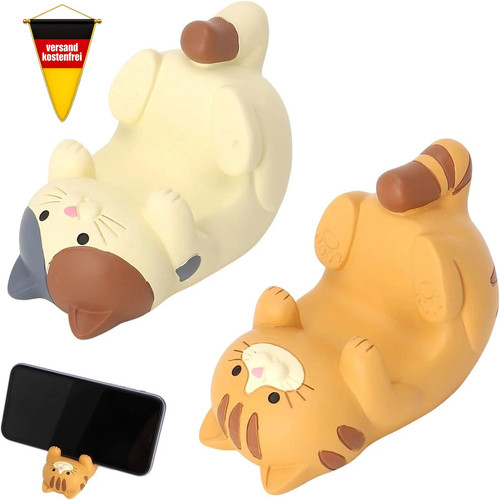 Handyhalter set katze tiger - set,
