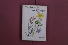395822 Václav Jirásek TASCHENATLAS DER PFLANZEN Verlag Werner Dausien HC