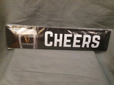 Guinness Blechschild, 46x10 cm