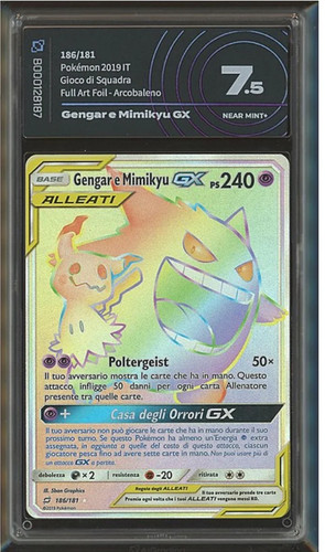 Gengar mimikyu 5 - gengar, 7,5