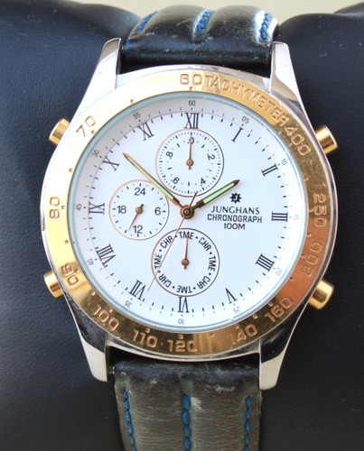 Junghans chronograph 1990 1999 - junghans,