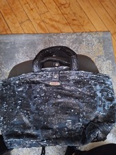 Samt-,Pailettenshopper