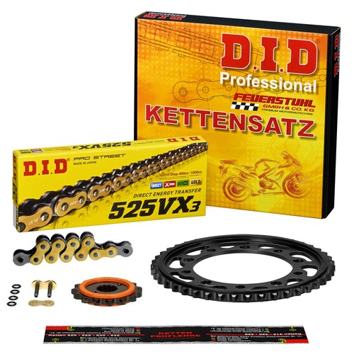 Kettensatz honda cbr 600 - kettensatz, f